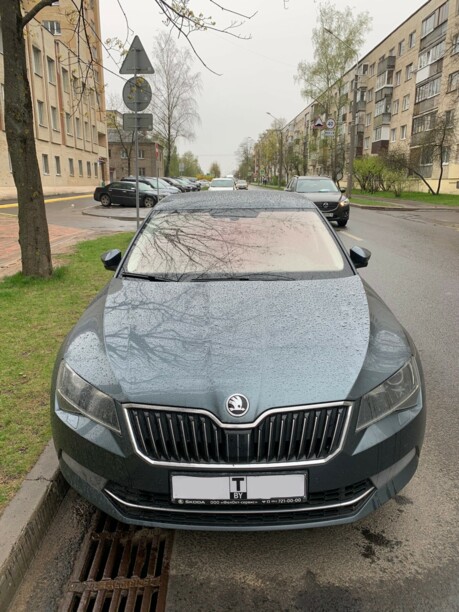 Skoda Superb III, 2017 г.