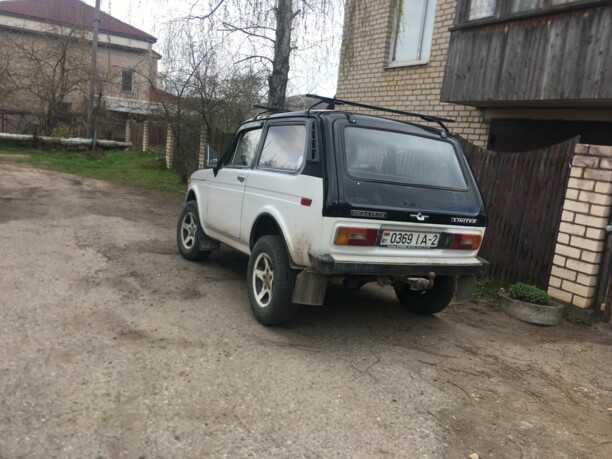 Lada (ВАЗ) 2121 Нива, 1993 г.