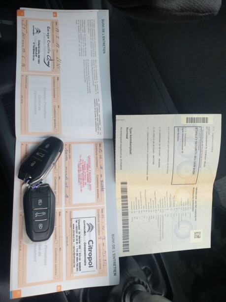 Citroen C4 Grand Picasso II · Рестайлинг, 7 мест, 2016 г.
