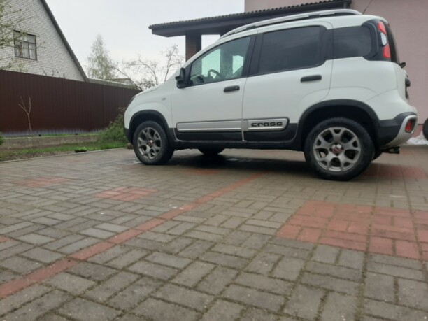 Fiat Panda III, 2016 г.