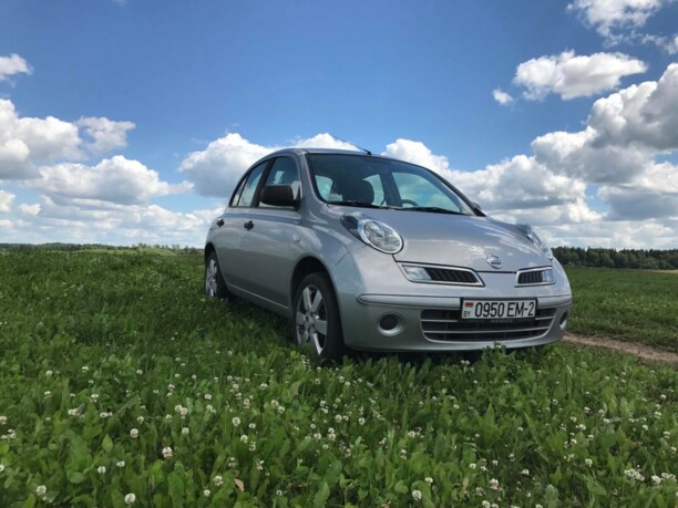Nissan Micra III (K12), 2010 г.