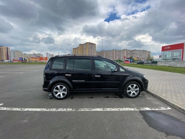 Volkswagen Touran I · Рестайлинг, 5 мест, 2008 г.