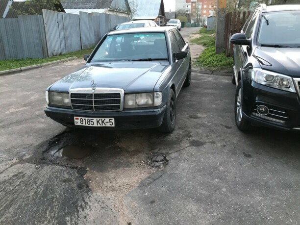 Mercedes-Benz 190 (W201), 1985 г.