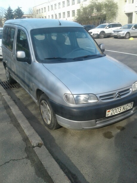 Citroen Berlingo I, 5 мест, 2002 г.