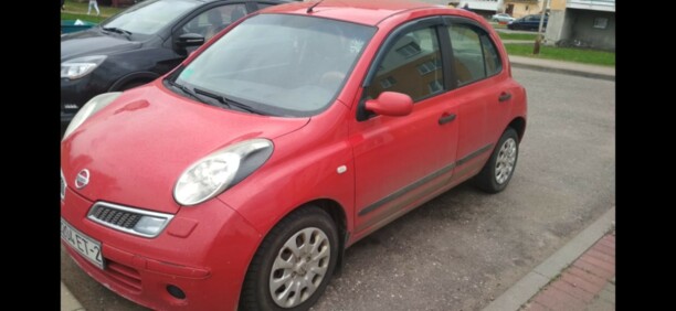 Nissan Micra III (K12), 2008 г.