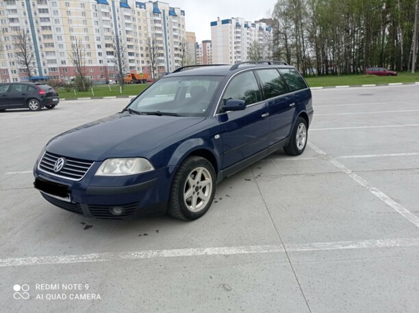 Volkswagen Passat B5, 2004 г.