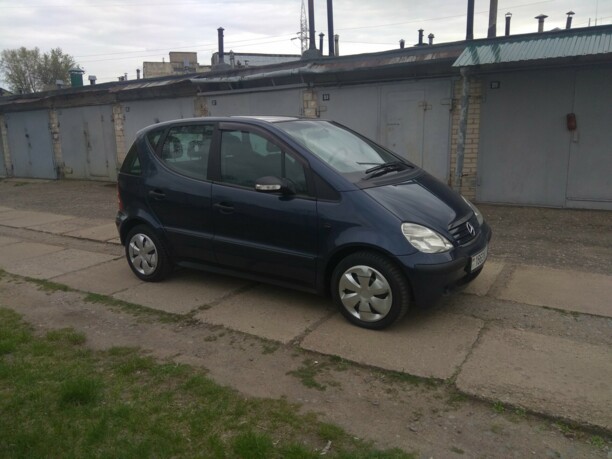 Mercedes-Benz A-Класс W168 (Рестайлинг), 2004 г.