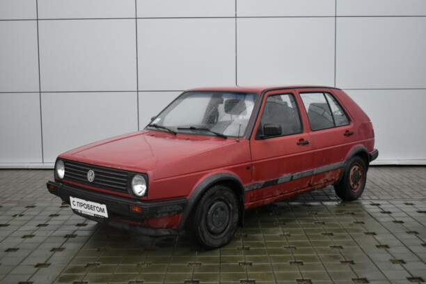 Volkswagen Golf II, 1991 г.