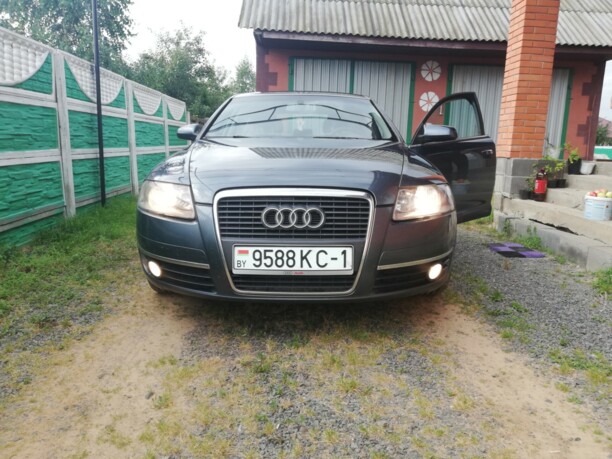 Audi A6 C6, 2006 г.