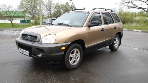 Hyundai Santa Fe SM, 5 мест, 2000 г.