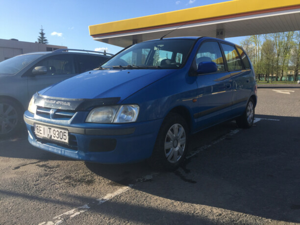 Mitsubishi Space Star I, 1999 г.