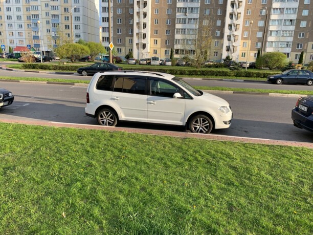 Volkswagen Touran I · Рестайлинг, 5 мест, 2008 г.