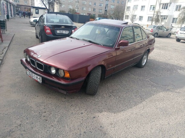BMW 5 серия E34, 1992 г.