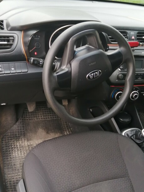 Kia Rio III, 2014 г.