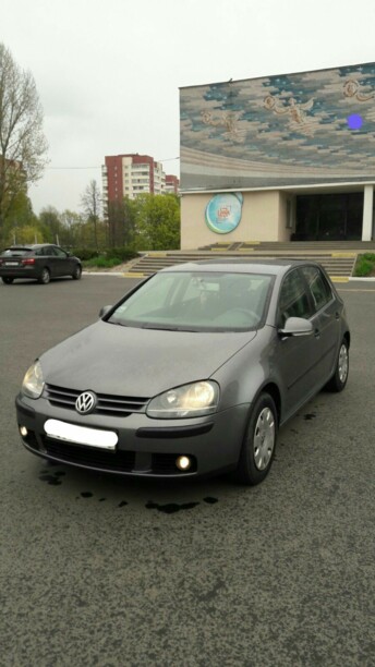 Volkswagen Golf V, 2004 г.