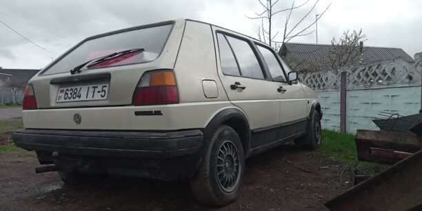 Volkswagen Golf II, 1984 г.
