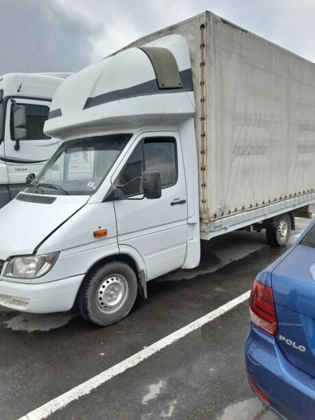 Mercedes Sprinter, 2004 г.