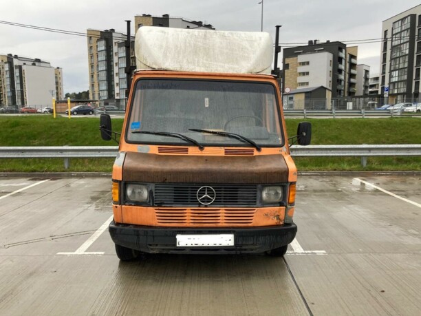 Mercedes Т1 207D - 410D, 1988 г.