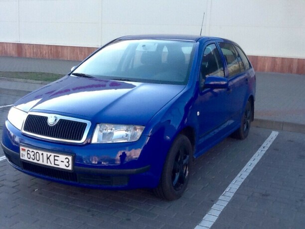 Skoda Fabia 6Y · Рестайлинг, 2003 г.