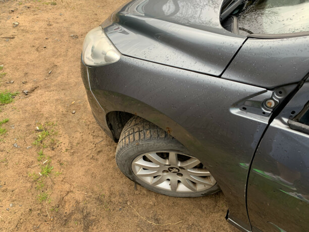 Peugeot 308 T7 · Рестайлинг, 2011 г.