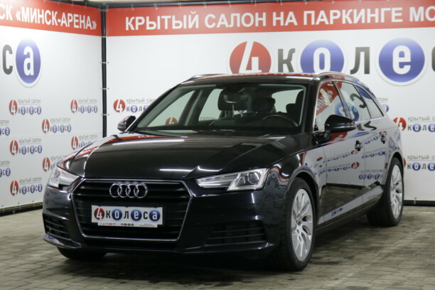 Audi A4 B9, 2016 г.