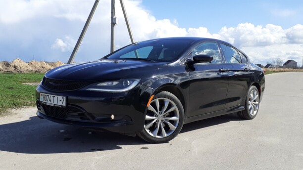 Chrysler 200 II, 2015 г.