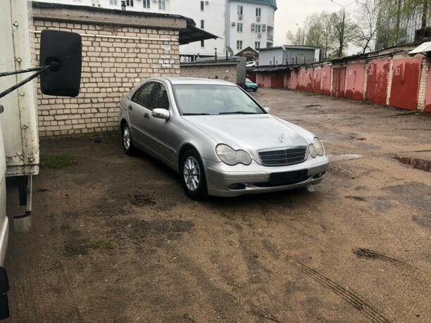 Mercedes-Benz C-Класс W203, S203, CL203, 2001 г.