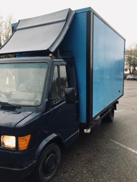 Mercedes Т1 207D - 410D, 1992 г.