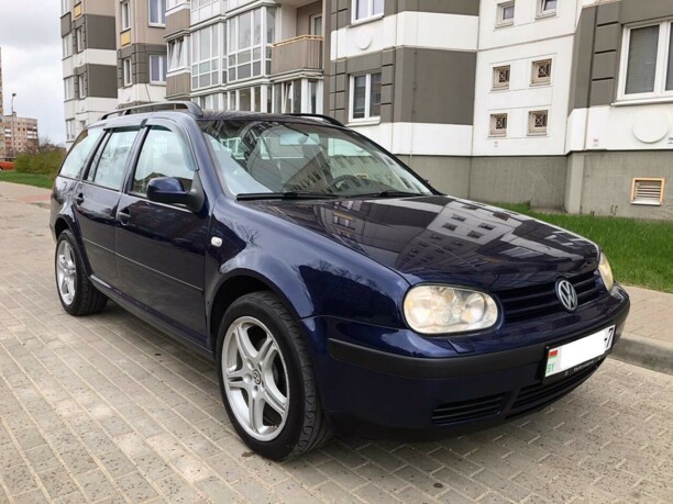 Volkswagen Golf IV, 2002 г.