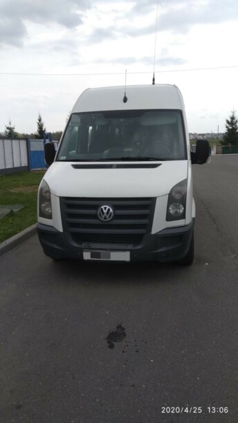 Volkswagen Crafter, 2010 г.