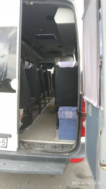 Volkswagen Crafter, 2010 г.