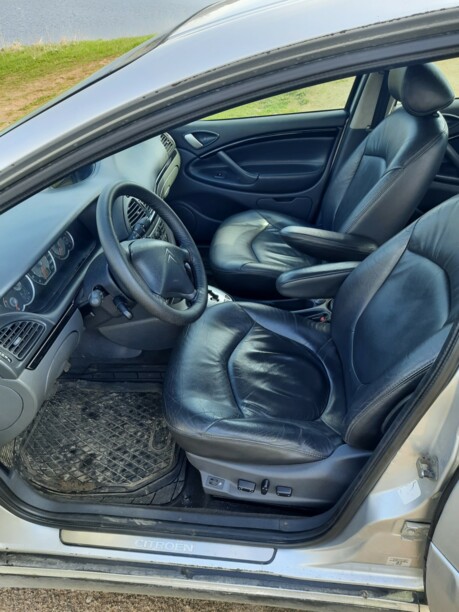 Citroen C5 I · Рестайлинг, 2007 г.