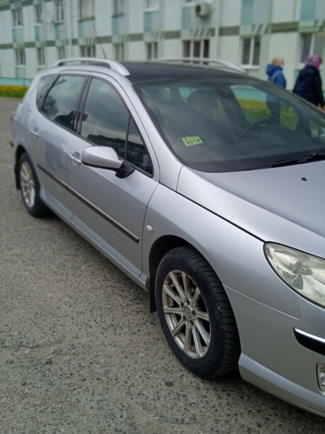 Peugeot 407, 2004 г.
