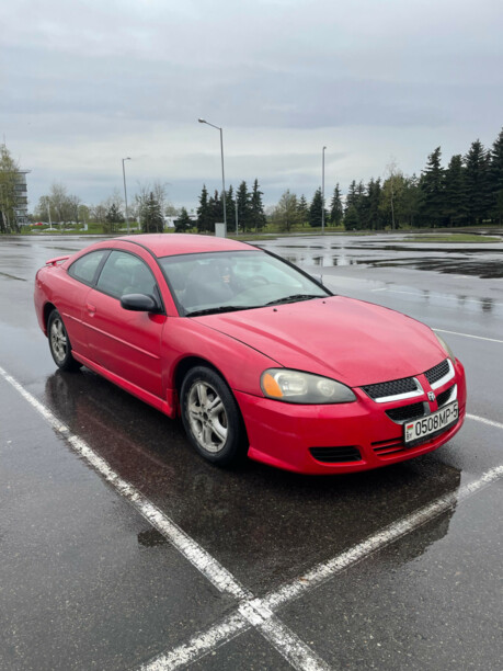 Dodge Stratus II · Рестайлинг, 2004 г.