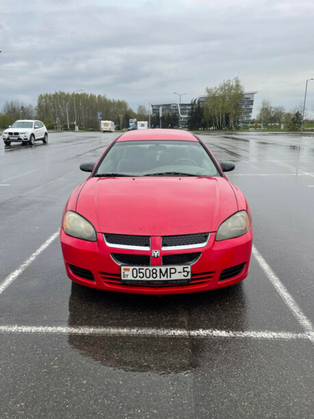 Dodge Stratus II · Рестайлинг, 2004 г.