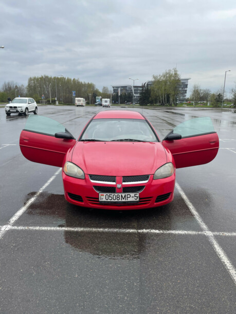 Dodge Stratus II · Рестайлинг, 2004 г.