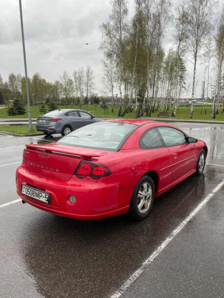 Dodge Stratus II · Рестайлинг, 2004 г.