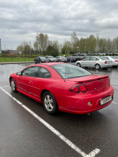 Dodge Stratus II · Рестайлинг, 2004 г.