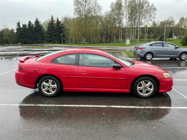 Dodge Stratus II · Рестайлинг, 2004 г.
