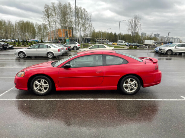 Dodge Stratus II · Рестайлинг, 2004 г.