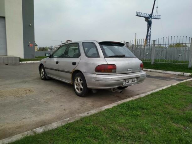Subaru Impreza I, 1995 г.