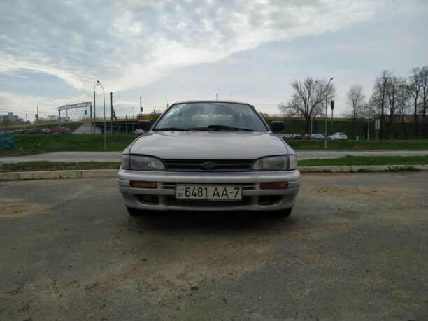 Subaru Impreza I, 1995 г.