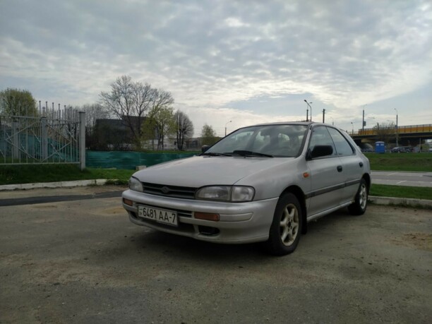Subaru Impreza I, 1995 г.