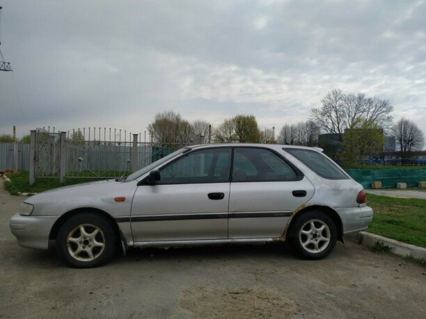 Subaru Impreza I, 1995 г.
