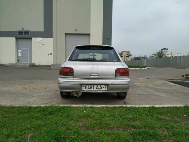 Subaru Impreza I, 1995 г.