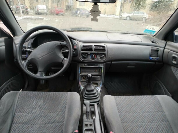 Subaru Impreza I, 1995 г.
