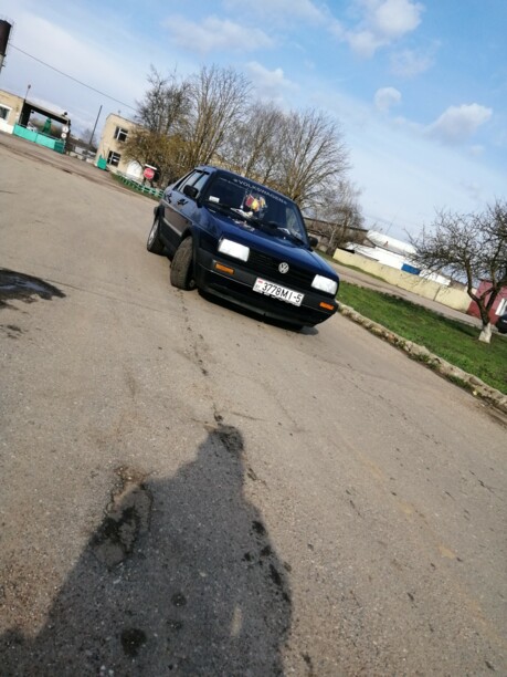 Volkswagen Jetta II, 1990 г.