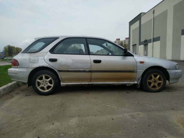 Subaru Impreza I, 1995 г.