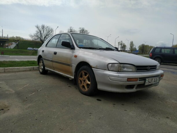 Subaru Impreza I, 1995 г.