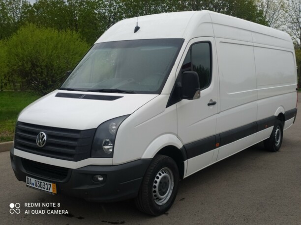 Volkswagen Crafter XXL Maxi, 2016 г.